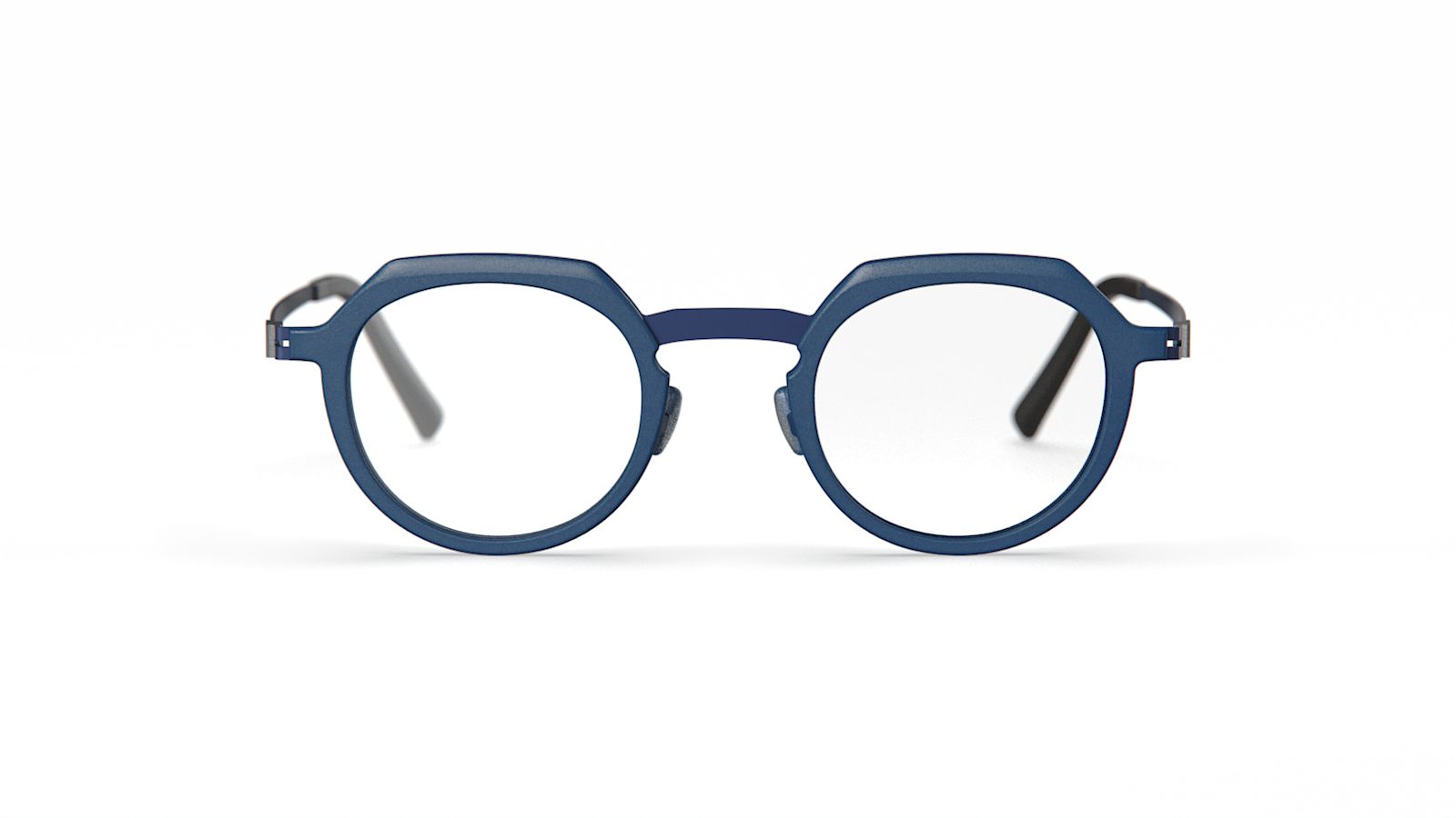 Fabri eyewear frame, Navy
