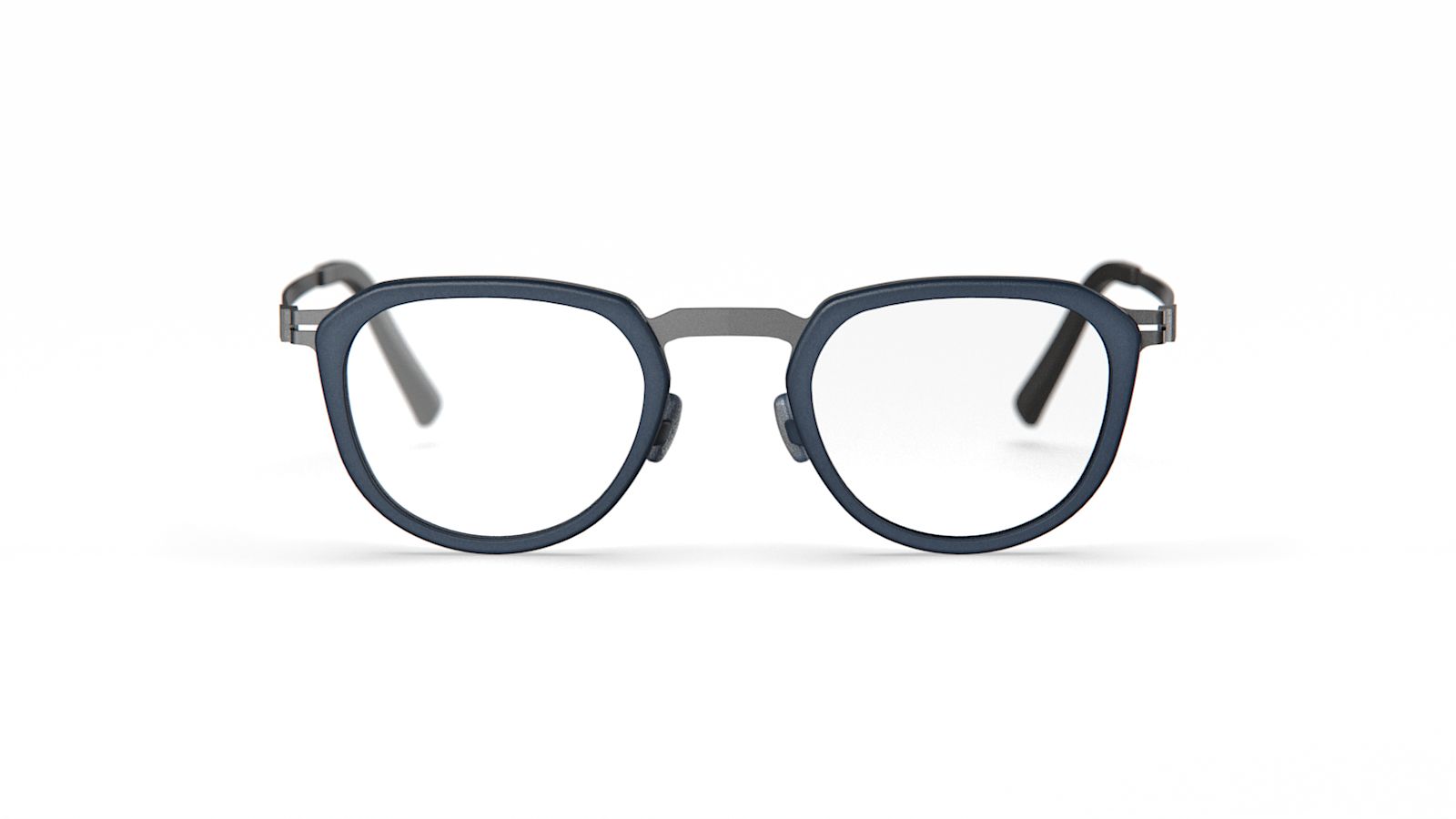 Nova eyewear frame, Gunmetal